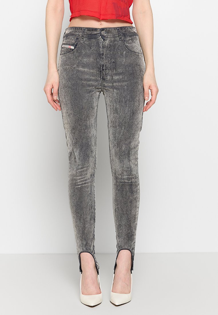 Diesel Slim fit jeans grijs Diesel Slim fit jeans grijs