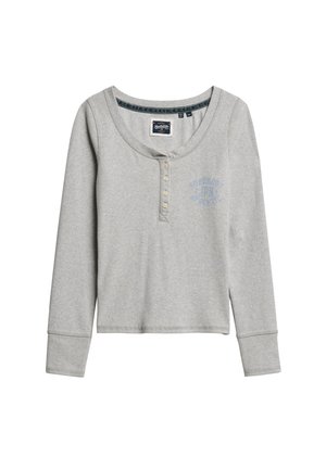 Superdry & Co ATHLETIC  - Longsleeve - ice grey marl
