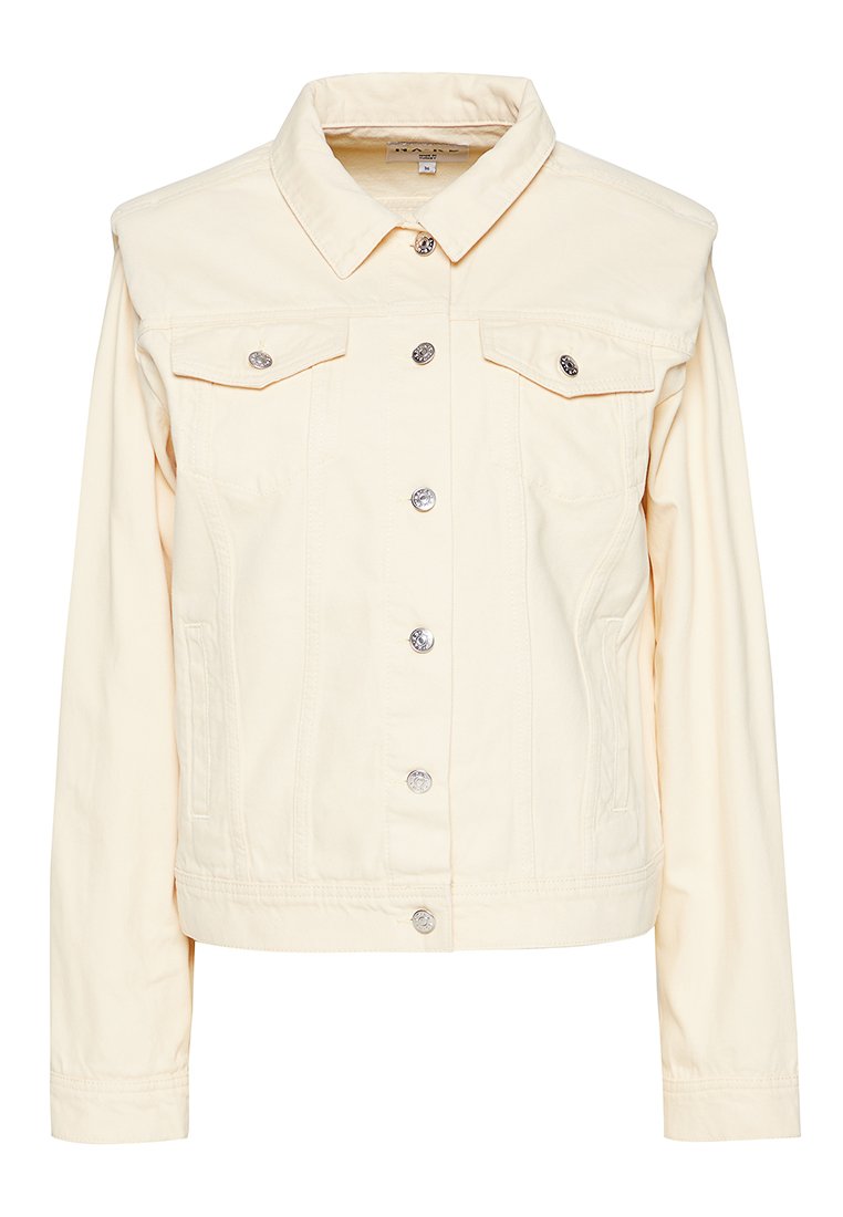 NA-KD Spijkerjas beige