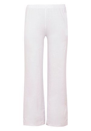YOEK MIT EINEM ELASTISCHEN BUND - Broek - white