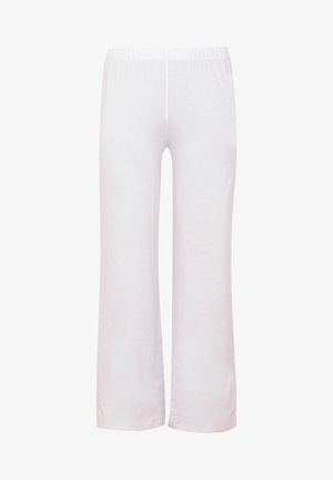 YOEK MIT EINEM ELASTISCHEN BUND - Trousers - white