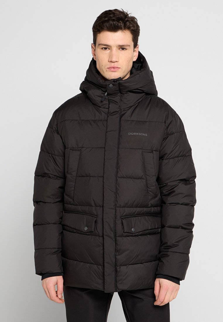 Didriksons Winterjas zwart Didriksons Winterjas zwart