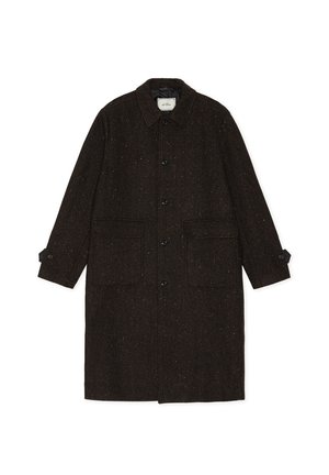Les Deux, HERRINGBONE COAT - Κλασικό παλτό - molé brown