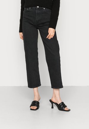 ARKET Straight leg jeans - old black