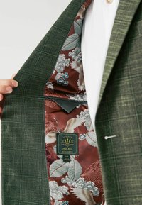 Next REGULAR FIT - Sako - green