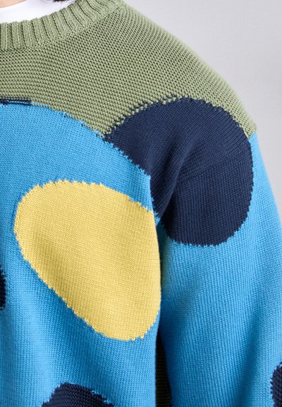 PS Paul Smith MENS CREW NECK - Strickpullover - greens