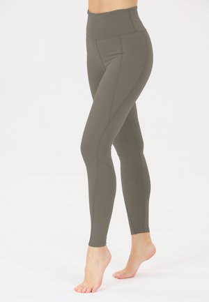 Leggings - gunmetal