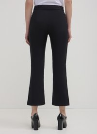 Calliope FLARE TINTA UNITA  - Pantaloni - nero