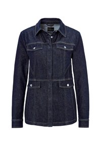 MIT DETAILS - Jeansjacke - marine