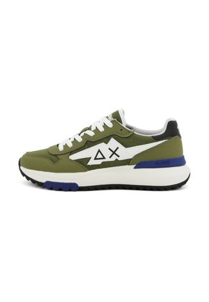 NIKI SOLID - Baskets basses - militare