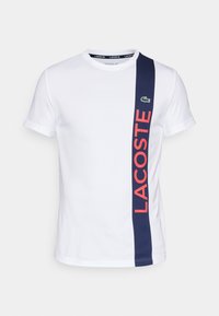 TENNIS  - Sportiniai marškinėliai trumpomis rankovėmis - white/navy blue/grenadine