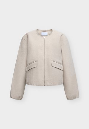 VILA, VIBALOU - Veste légère - super light natural melange