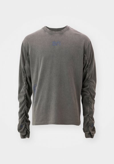 A-COLD-WALL* SHROUD UNISEX - Μπλούζα με μακριά μανίκια - black onyx