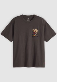 VINTAGE FIT GRAPHIC TEE - T-Shirt print - horseshoe bison phantom