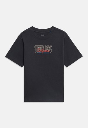 Jack & Jones Junior, JORVINTAGE TROPICAL SURF - T-shirt imprimé - phantom