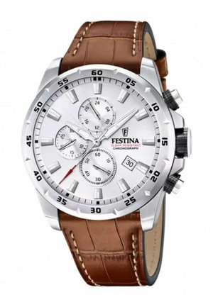Chronograph watch - brun