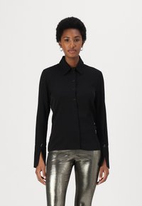 Patrizia Pepe SHIRT - U�žsagstoma palaidinė - nero