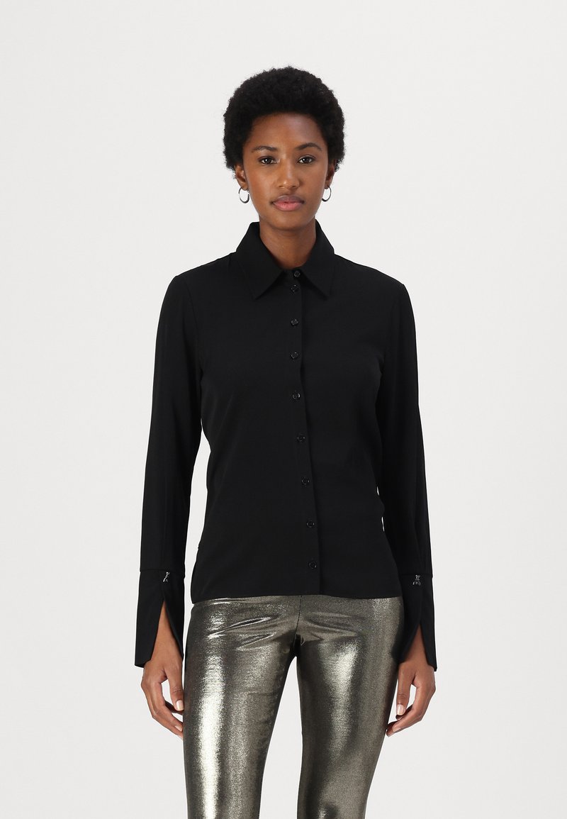 Patrizia Pepe SHIRT - Užsagstoma palaidinė - nero