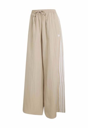 adidas Originals, PANTA PALAZZO ADIDAS ORIGINALS FIREBIRD TP - Pantaloni sportivi - sand