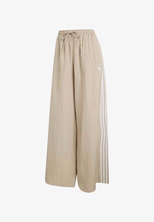 adidas Originals, PANTA PALAZZO ADIDAS ORIGINALS FIREBIRD TP - Pantaloni sportivi - sand
