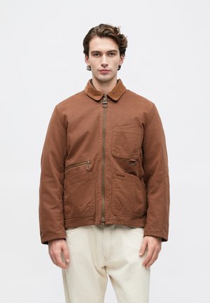 COVE CASUAL JACKET - Light jacket - umber