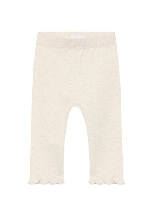 LONG - Legging - oatmeal melange