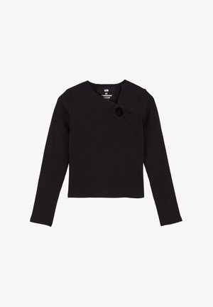 WE Fashion Basic póló - black