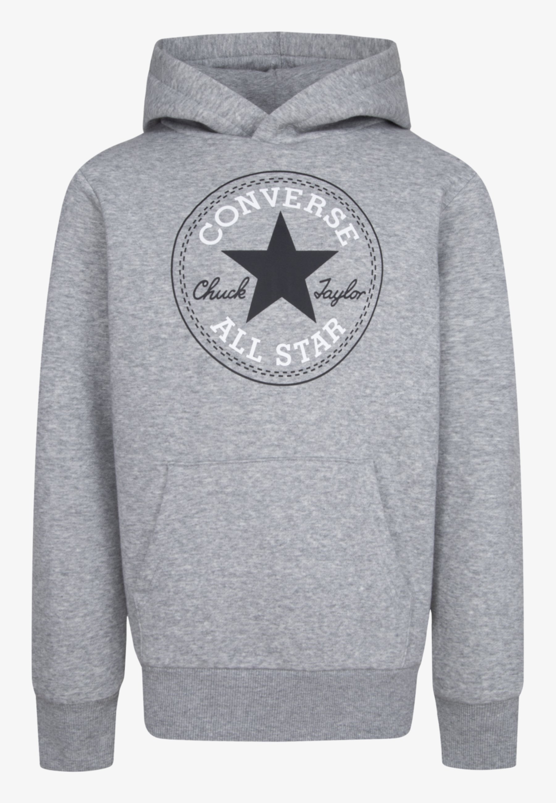 Hoodie Converse Felpa Grigia Converse CORE HOODIE Felpa Con