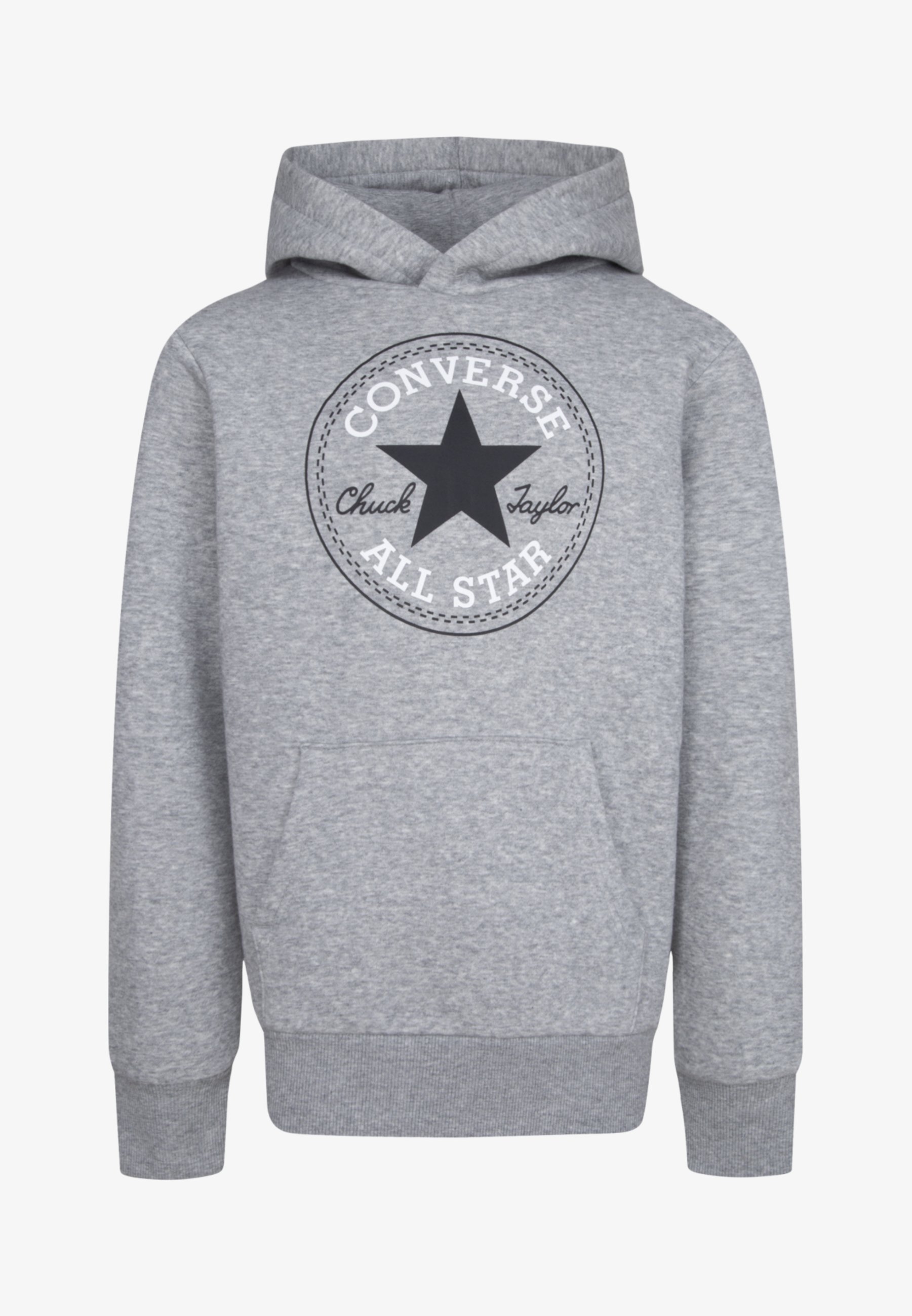 Hoodie Converse Felpa Grigia Converse CORE HOODIE Felpa Con