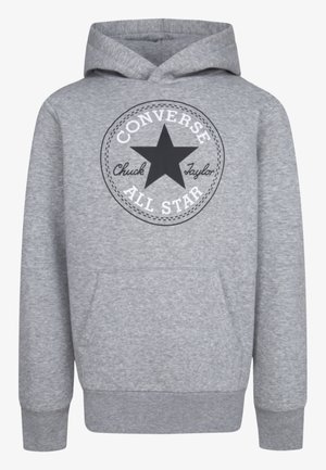 CORE HOODIE - Jersey con capucha - dark grey heather