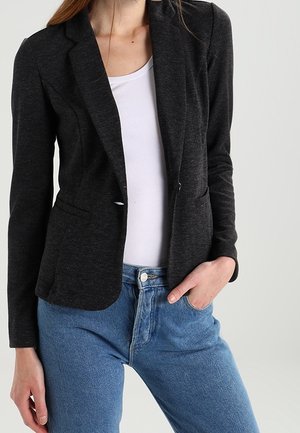 Blazer - mottled dark grey