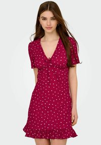 ONLY ONLBILL KURZES - Robe de jour - rio red