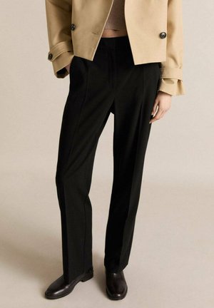 CARLOSV - Trousers - black