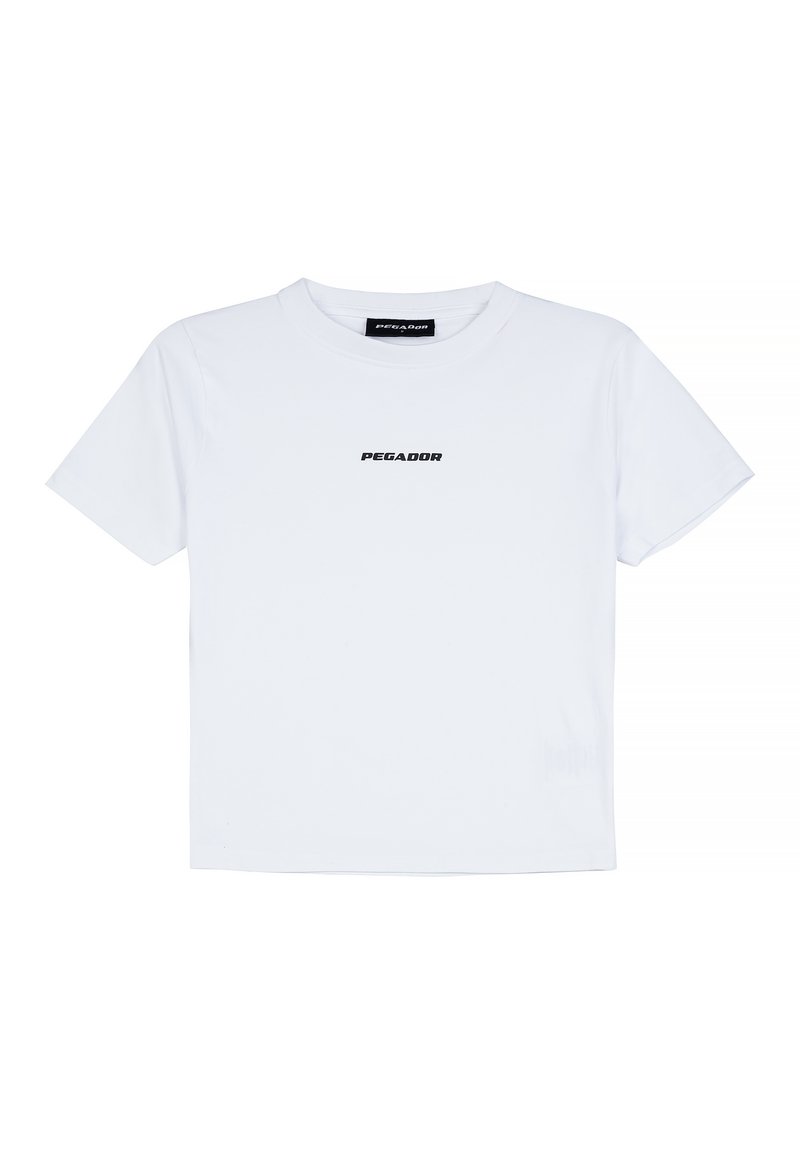 Pegador T-shirt basic wit Pegador T-shirt basic wit
