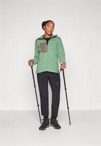 Norrøna TROLLVEGGEN JACKET  - Fleecejakke - dark ivy