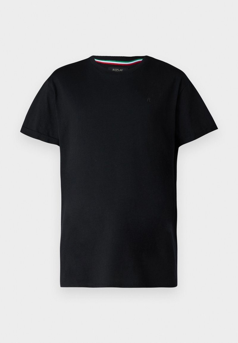 Replay T-shirt basic zwart