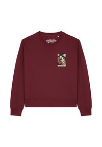 Unausgewählt, burgundy