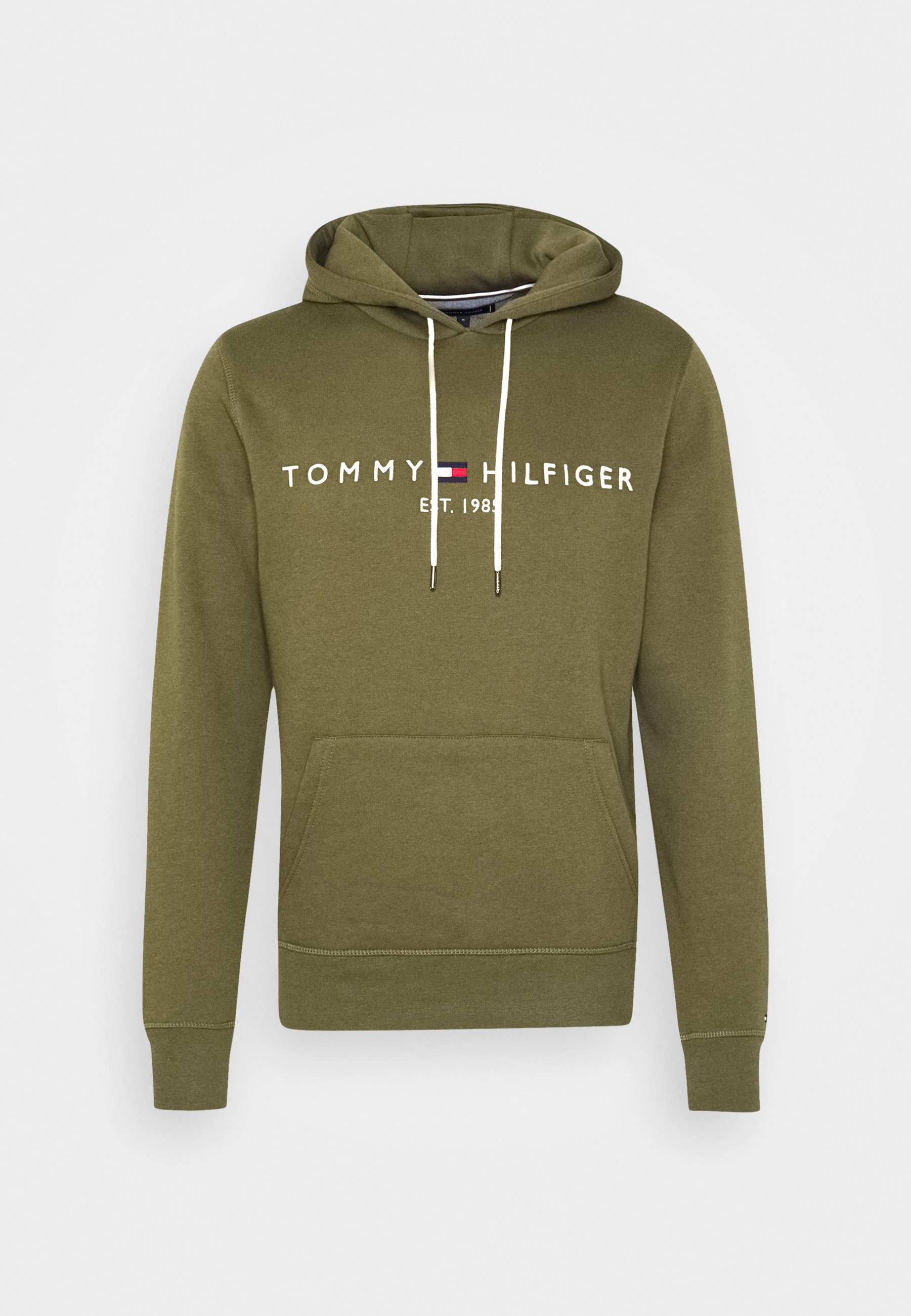 green hilfiger hoodie