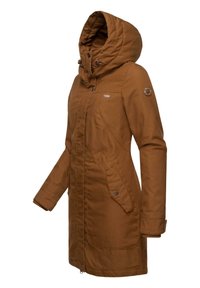 Ragwear JANNISA - Winter coat - cinnamon