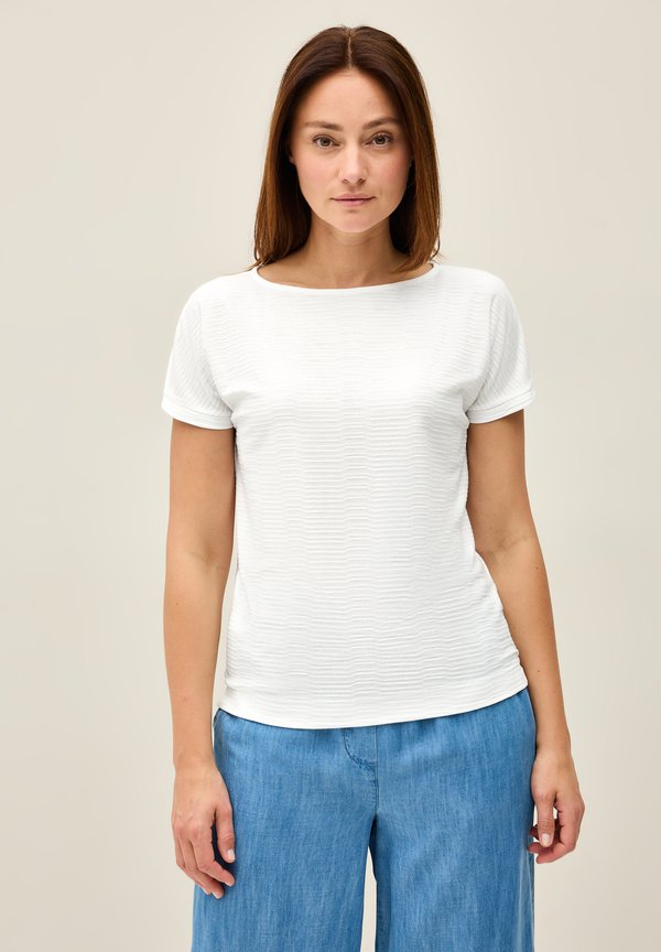 STRUKTUR - Bluse - weiß