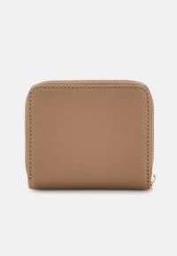 Guess LAUREL SAFFIAN-OPTIK - Wallet - beige