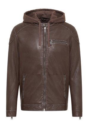 Mustang Nahkatakki - braun