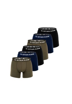 G-STAR 6ER PACK - Boxerbriefs - blau schwarz grün