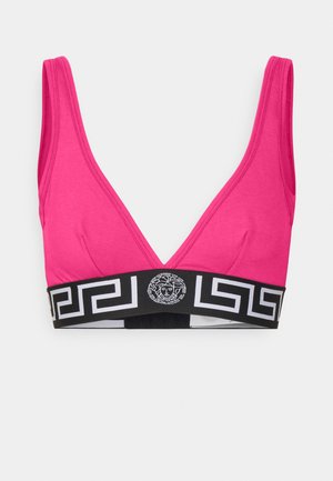 Versace UNDERWEAR TOPEKA STRETCH - Triangel BH - fuxia/black/white