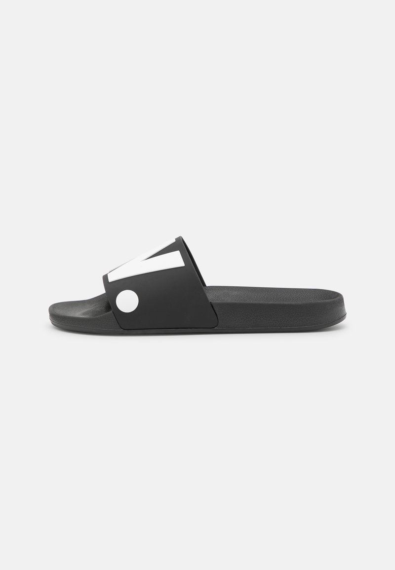 G-STAR CART IV BSC M - Pool slides - black/white