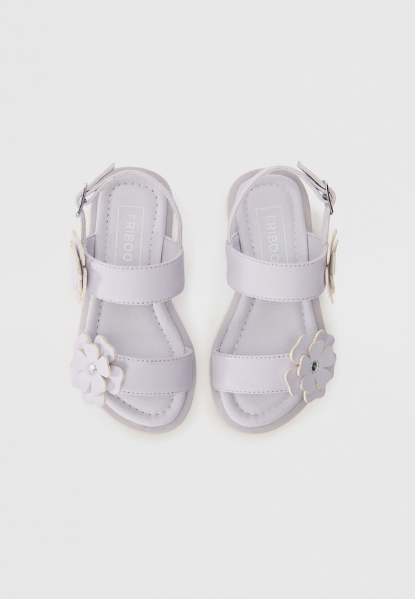 Riemensandalette - lilac