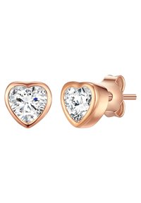 Fülbevalók - rose gold-coloured