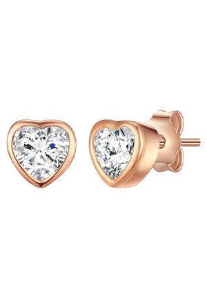 Øreringe - rose gold-coloured