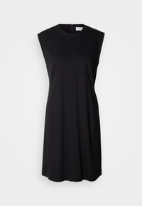 SHIFT DRESS SLEEVELESS SHORT LENGTH - Vapaa-ajan mekko - black