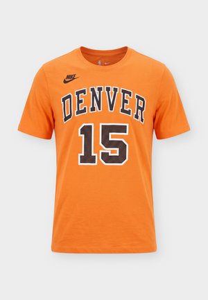 Nike Performance, DENVER NUGGETS DEN TEE - Клубно облекло - brilliant orange